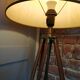 Lampadaire trépieds bois