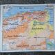 Old Vidal Lablache map N°11 Algeria Tunisia Sahara