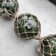 Fishermen's glass floats