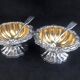 Antique English salt and pepper shakers