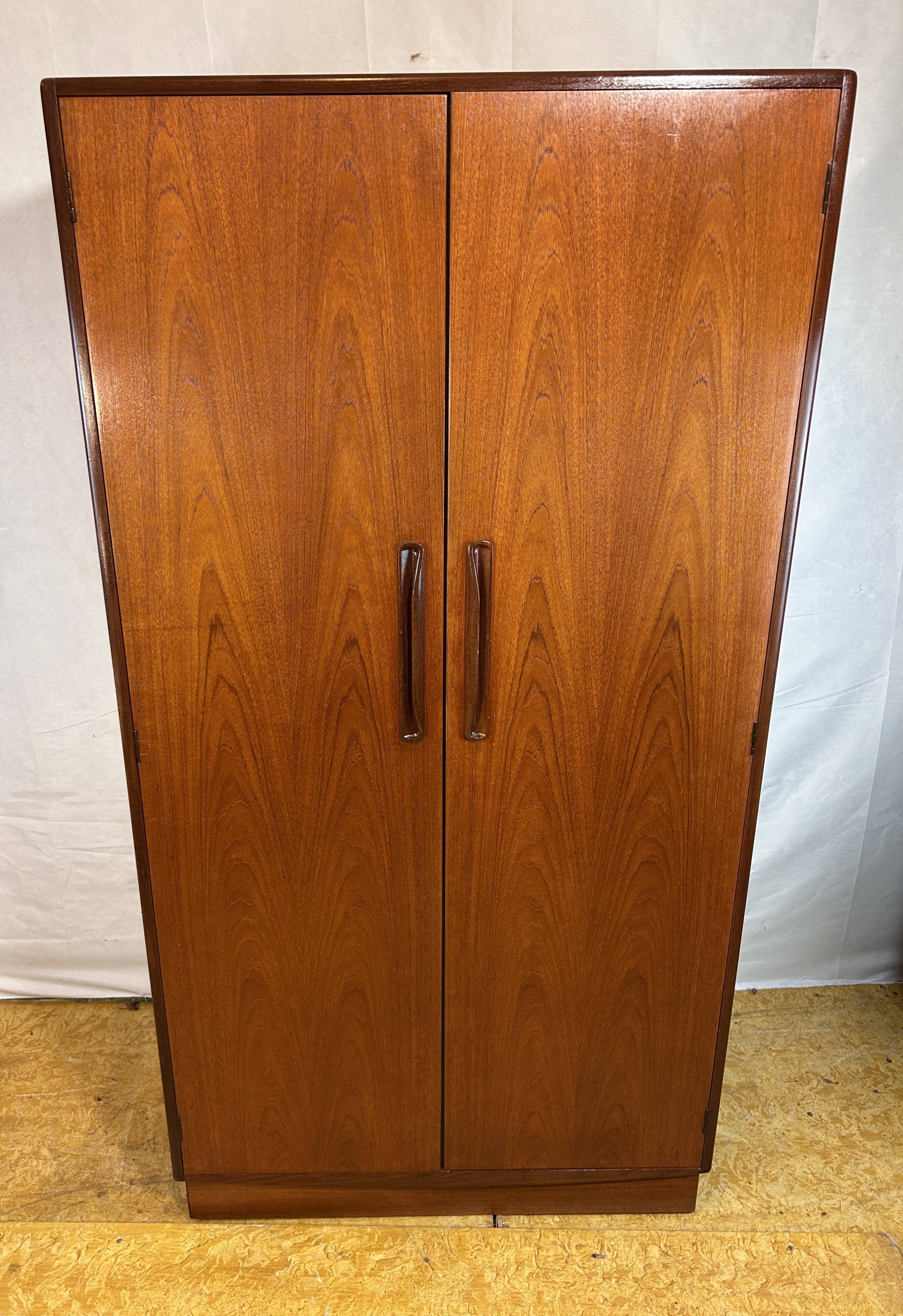 Mid-Century Retro Vintage Teak Wardrobe by GPlan – Fresco Range (1960s)