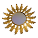 Miroir mural soleil. Miroir espagnol, Sunburst espagnol