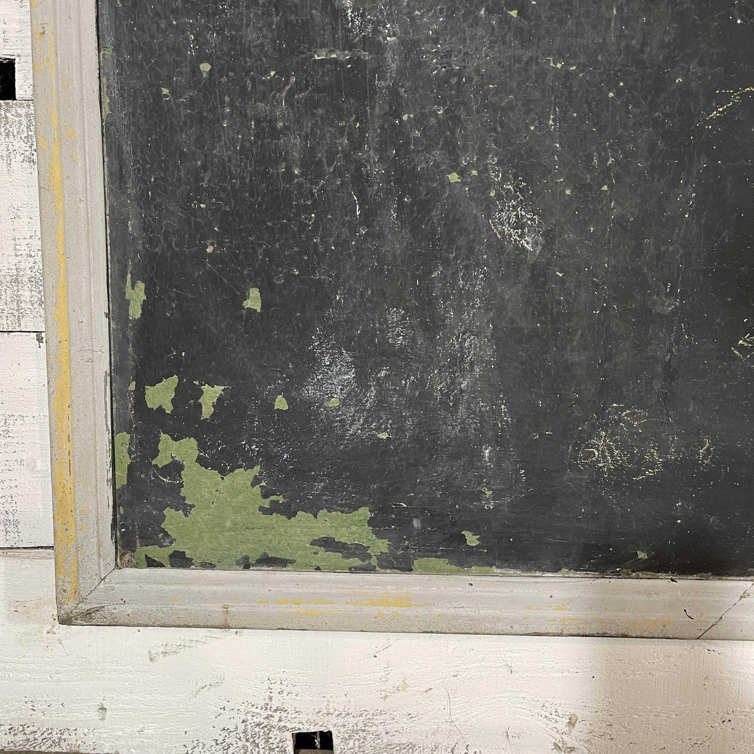 Tableau d’école vintage