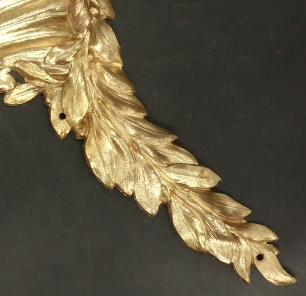 Louis XV style pediment early 1900