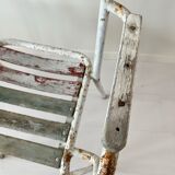 Vintage garden armchair