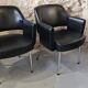 Set of 2 Deauville armchairs designed by Marc and Pierre Simon for AIRBORNE