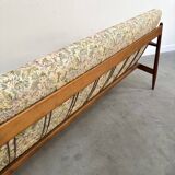 Grete Jalk three seat sofa, 1960s