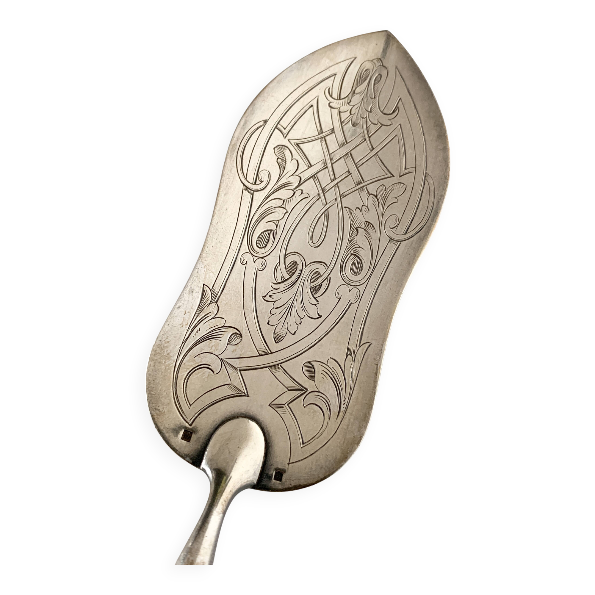 Christofle silver-plated metal pie server