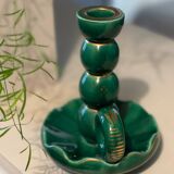 Ceramic candle holder 1950