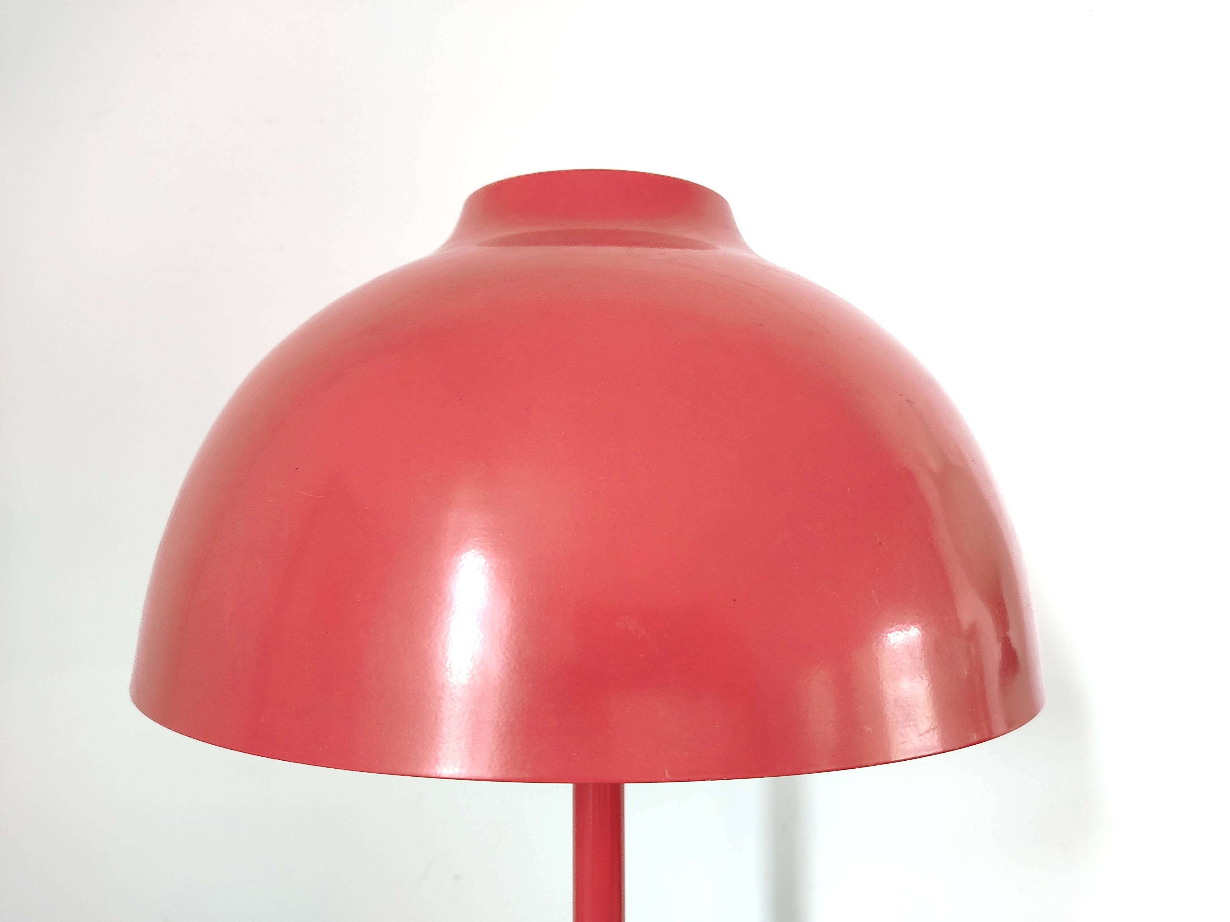 Lampe champignon rouge castorama