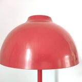 Castorama red mushroom lamp