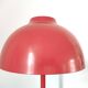 Castorama red mushroom lamp