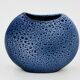 Maredsous ceramic pebble vase by Antonio Lampecco