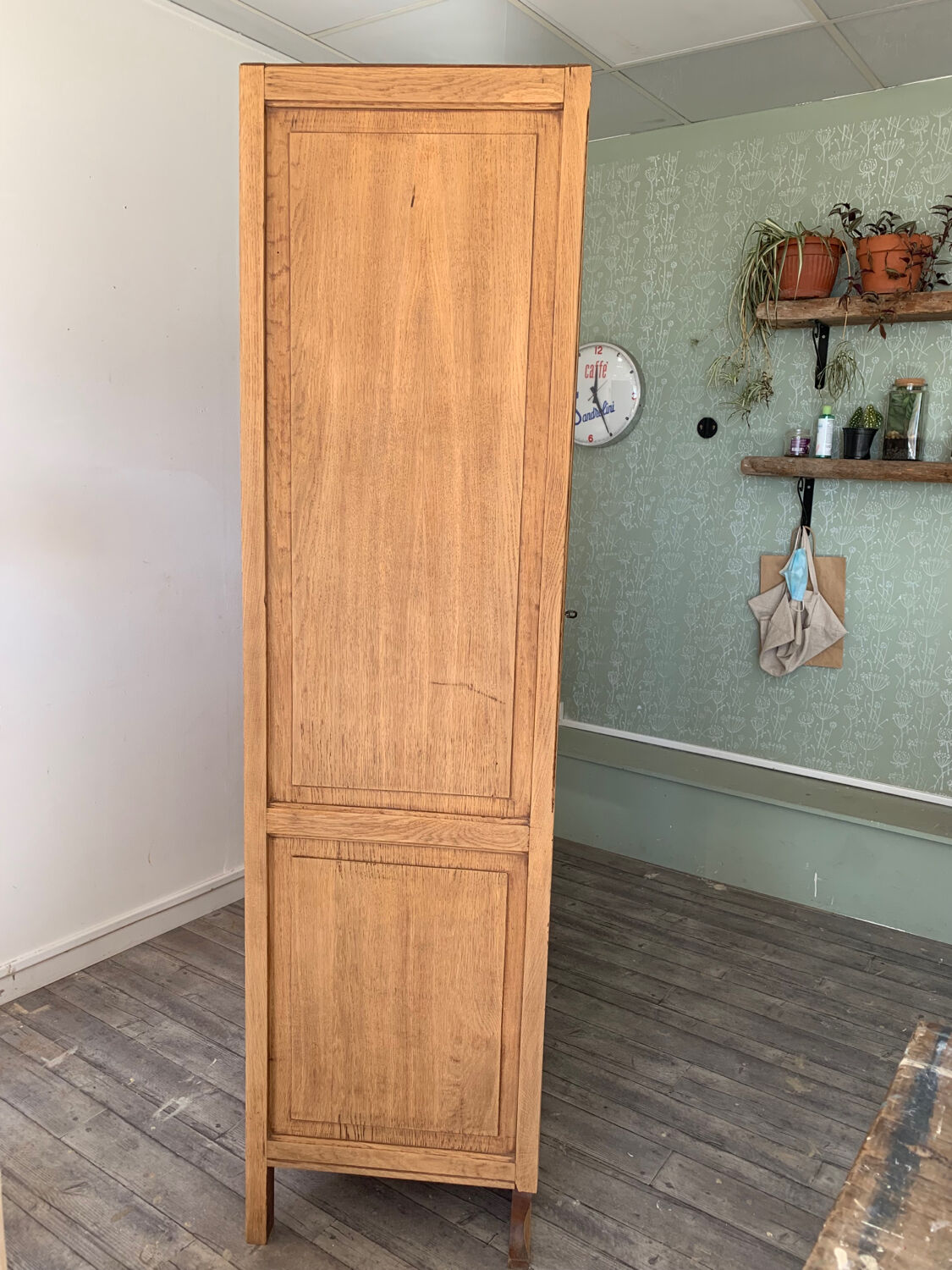 Armoire vitrée années 40