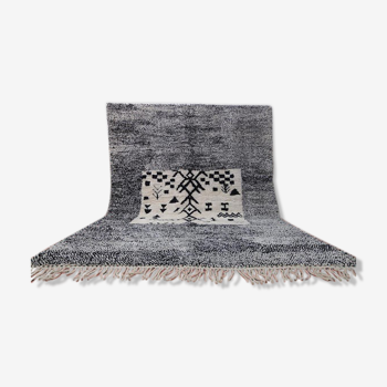 Beni M'rirt vintage rug in Moroccan wool berber 335 x 250 cm