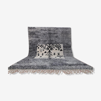 Tapis Beni M'rirt vintage en laine marocain berber 335 x 250 cm