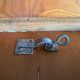 Table ronde dia 116cm extensible type Scandinave en teck et placage de teck an 1960