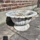 Ensemble de 2 pots à fleurs en beton