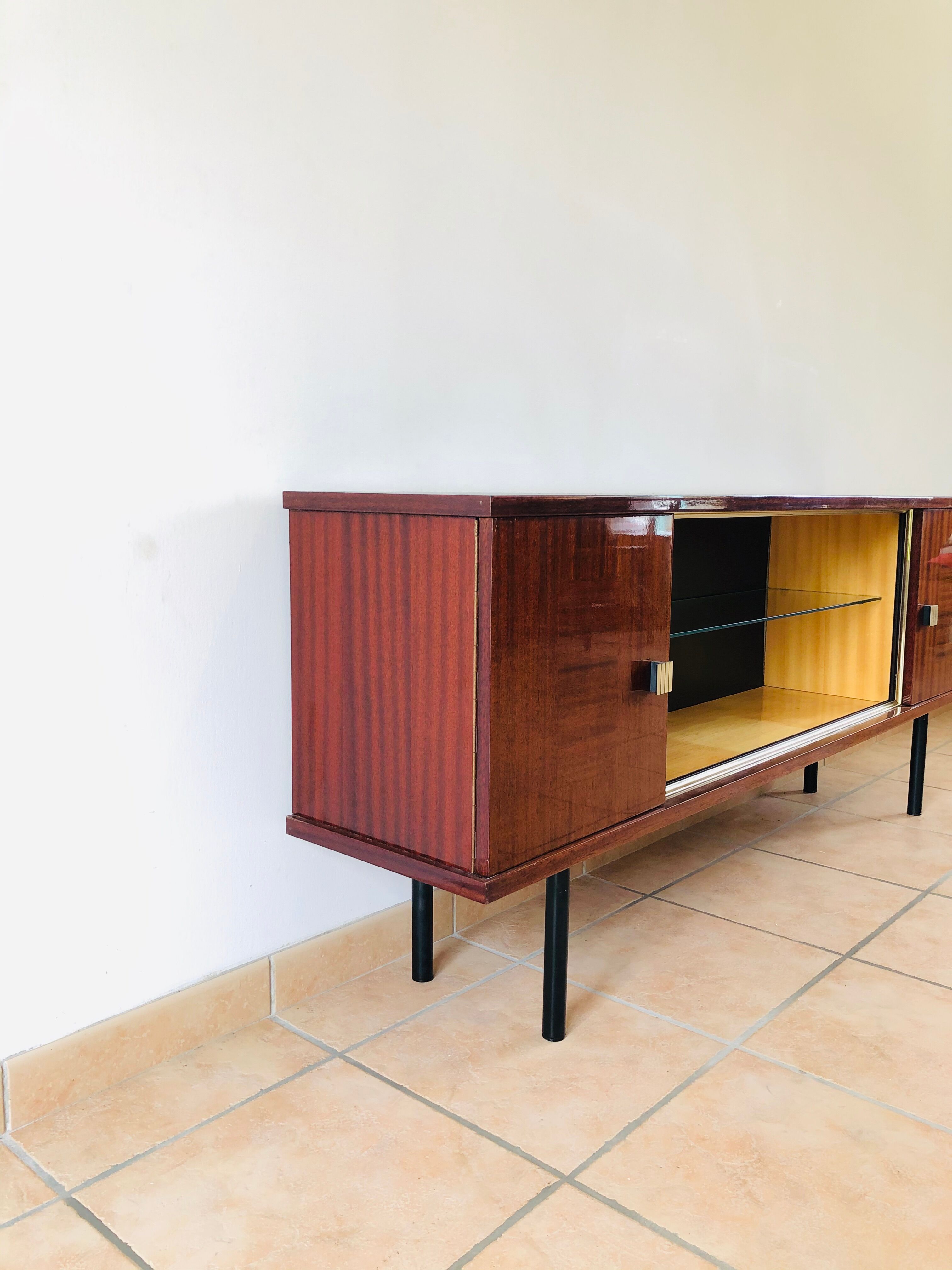 Vintage sideboard 170 cm, 1965
