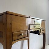Louis xv style fruit wood dressing table
