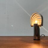 Vintage Swiss Visier table lamp from the space age by E. R. Nele for Temde, 1970s.