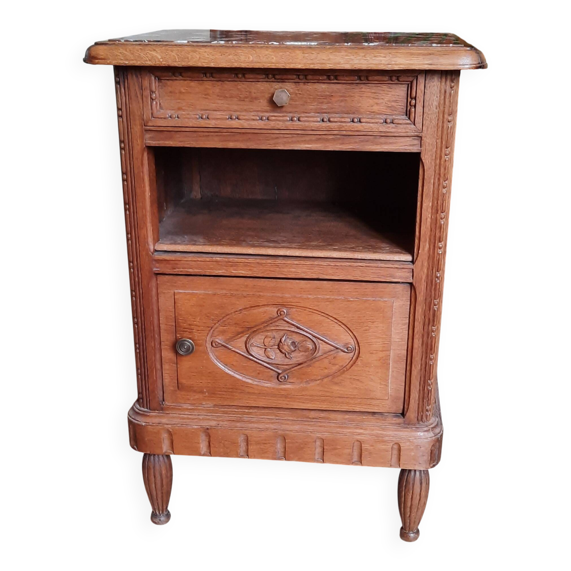 Art Deco bedside table