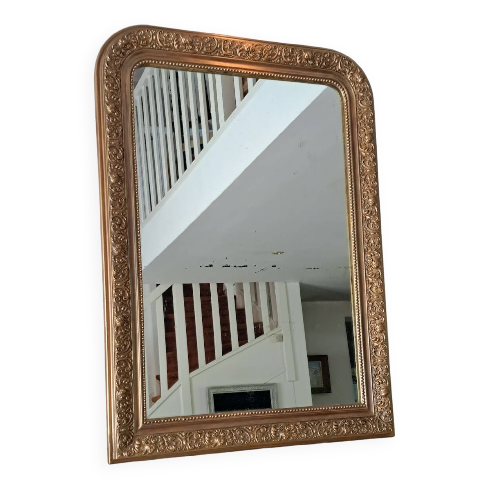 Antique Louis Philippe mirror 101 X 74
