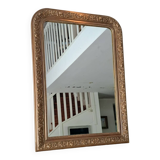 Antique Louis Philippe mirror 101 X 74