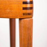 Danish Extendable Teak Dining Table by Henry Walter Klein for Bramin.