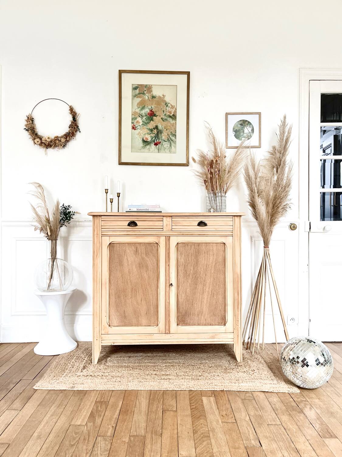 Restored Parisian buffet