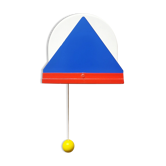 Lampe applique Ikea 1980 memphis