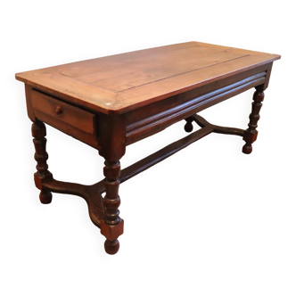 Cherry farm table