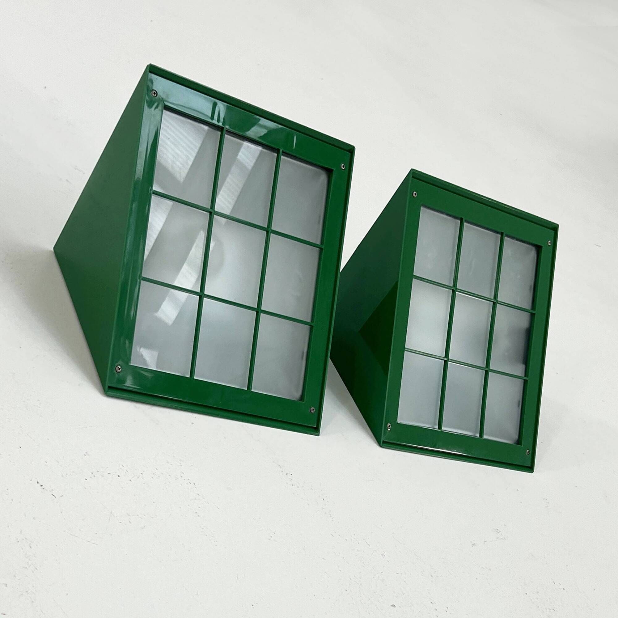 Triangolo outdoor wall light by Goccia Illuminazione, 1980