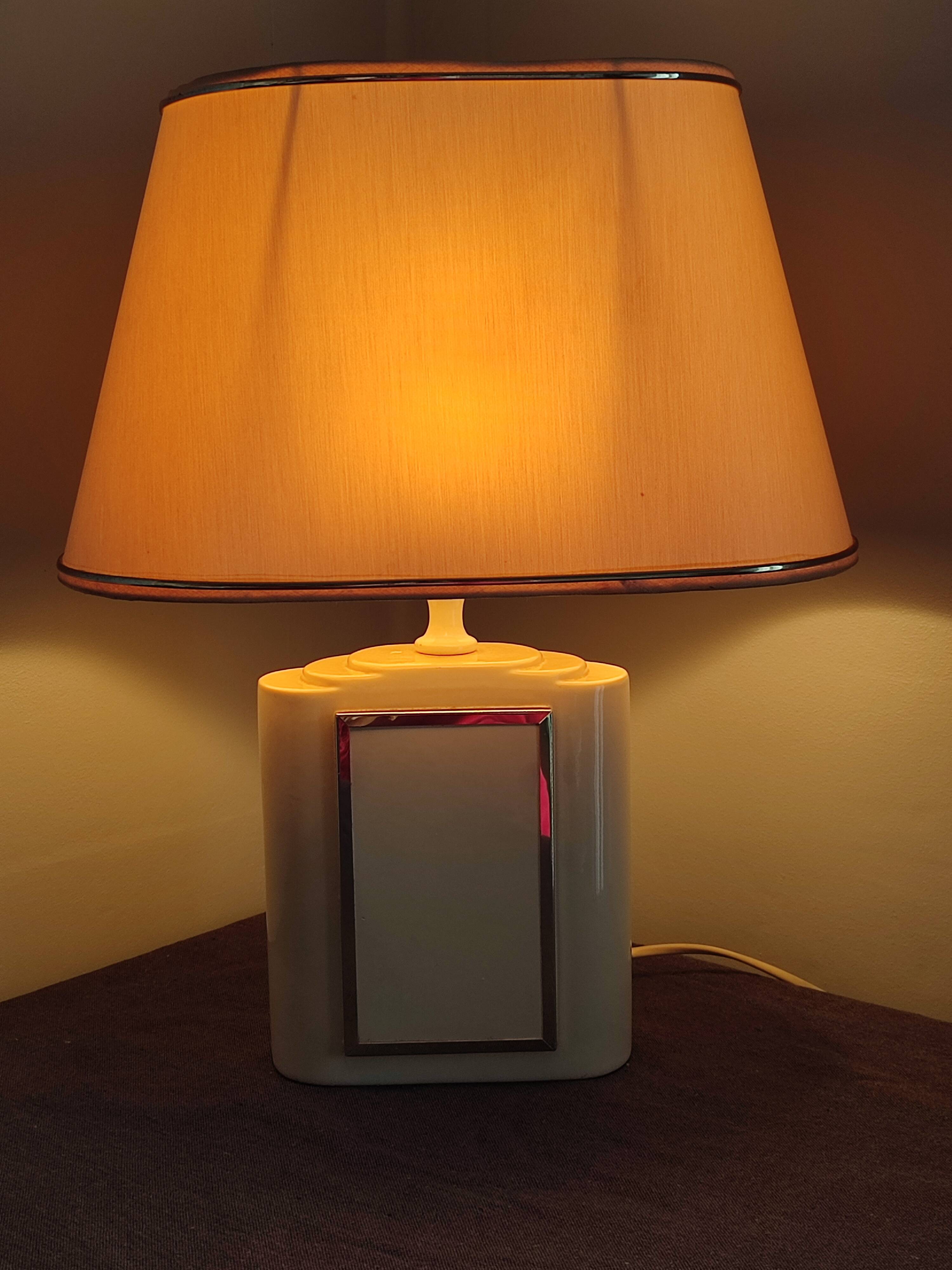 Lampe a poser Deschuytener vintage