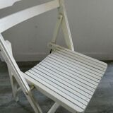 Cream patina folding folding chair 70