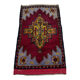 Vintage Turkish Anatolian rug, 100 x 61 cm