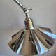 Vintage articulable chrome lamp