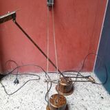 Rocking desk lamp