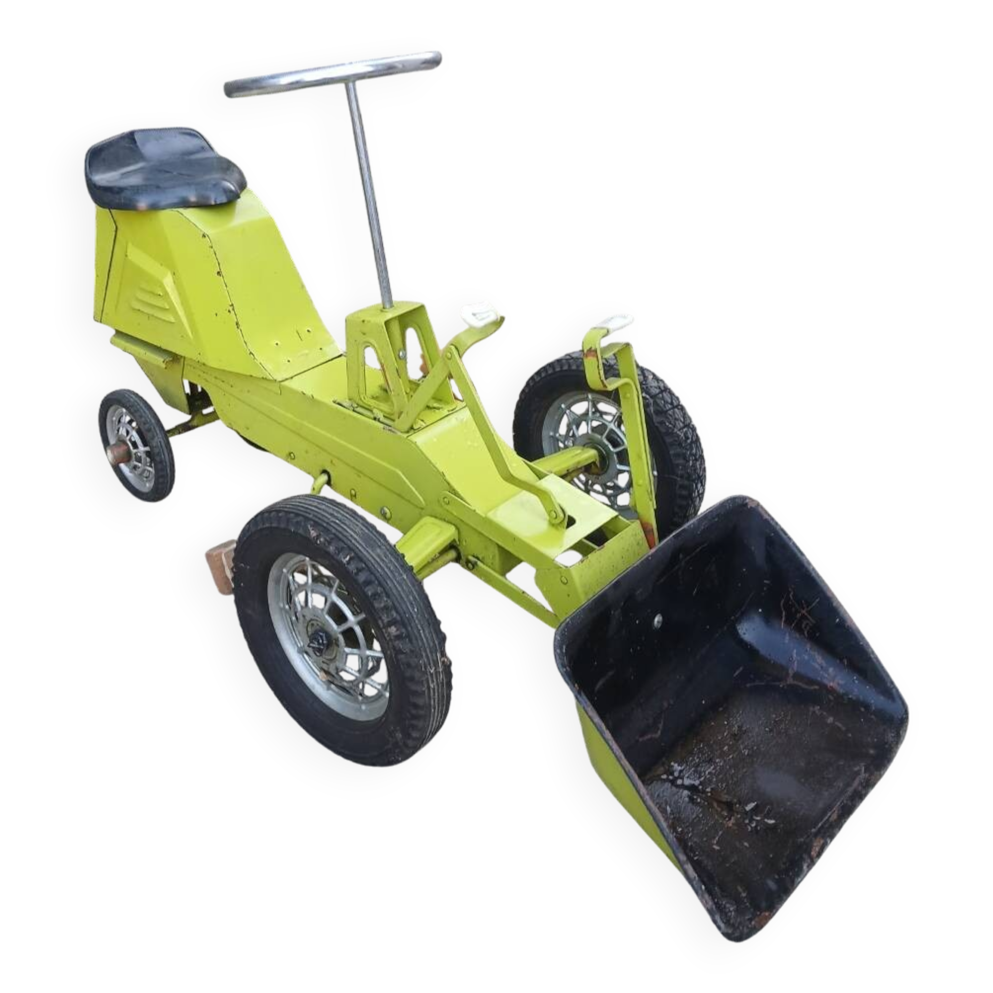Pedal dumper Morellet Guerineau