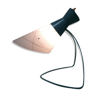 Lampe de table du milieu du siècle conçue par Josef Hůrka pour Napako, 1958.