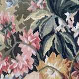 Handmade aubusson vintage tapestry 116x149 cm