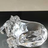 Lion effigy ashtray/Vannes Le Châtel/Art Vannes France