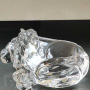 Lion effigy ashtray/Vannes Le Châtel/Art Vannes France