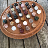 Natural stone solitaire