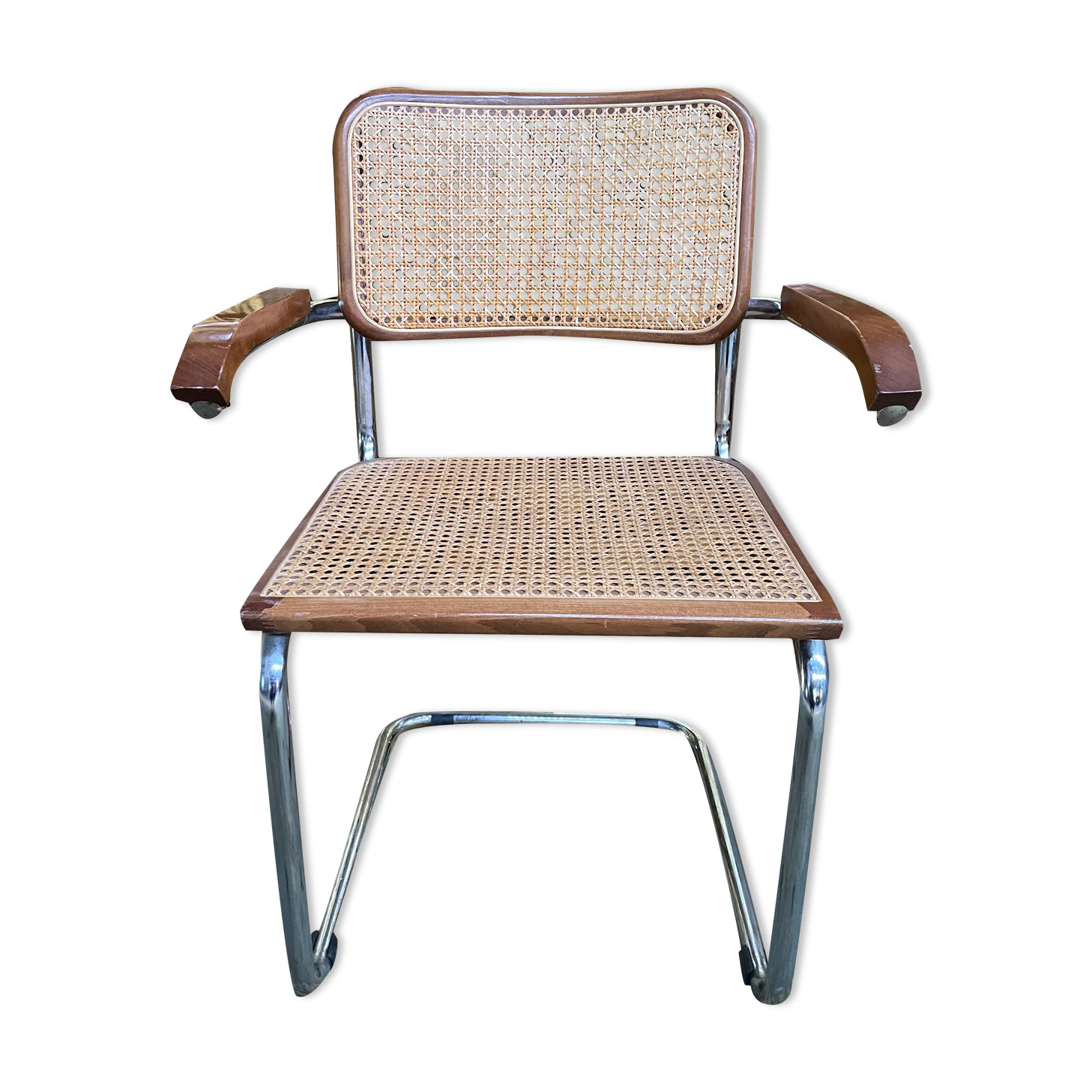 Armchair B64 by Marcel Breuer