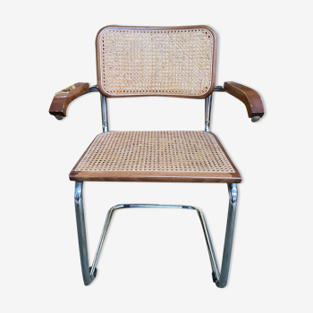 Fauteuil B64 par Marcel Breuer