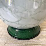 Marbled egg lamp from the 80s