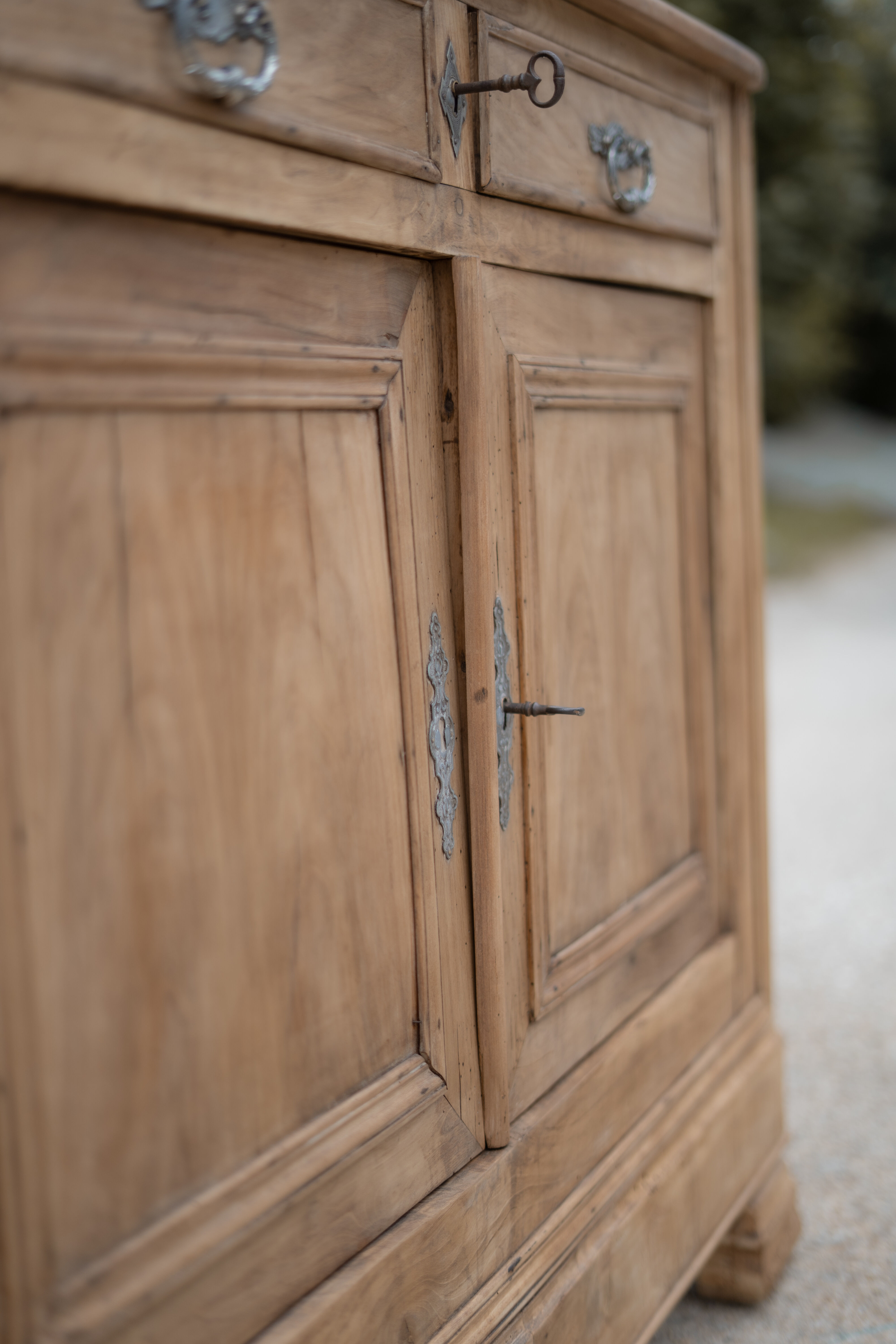 Renovated antique sideboard