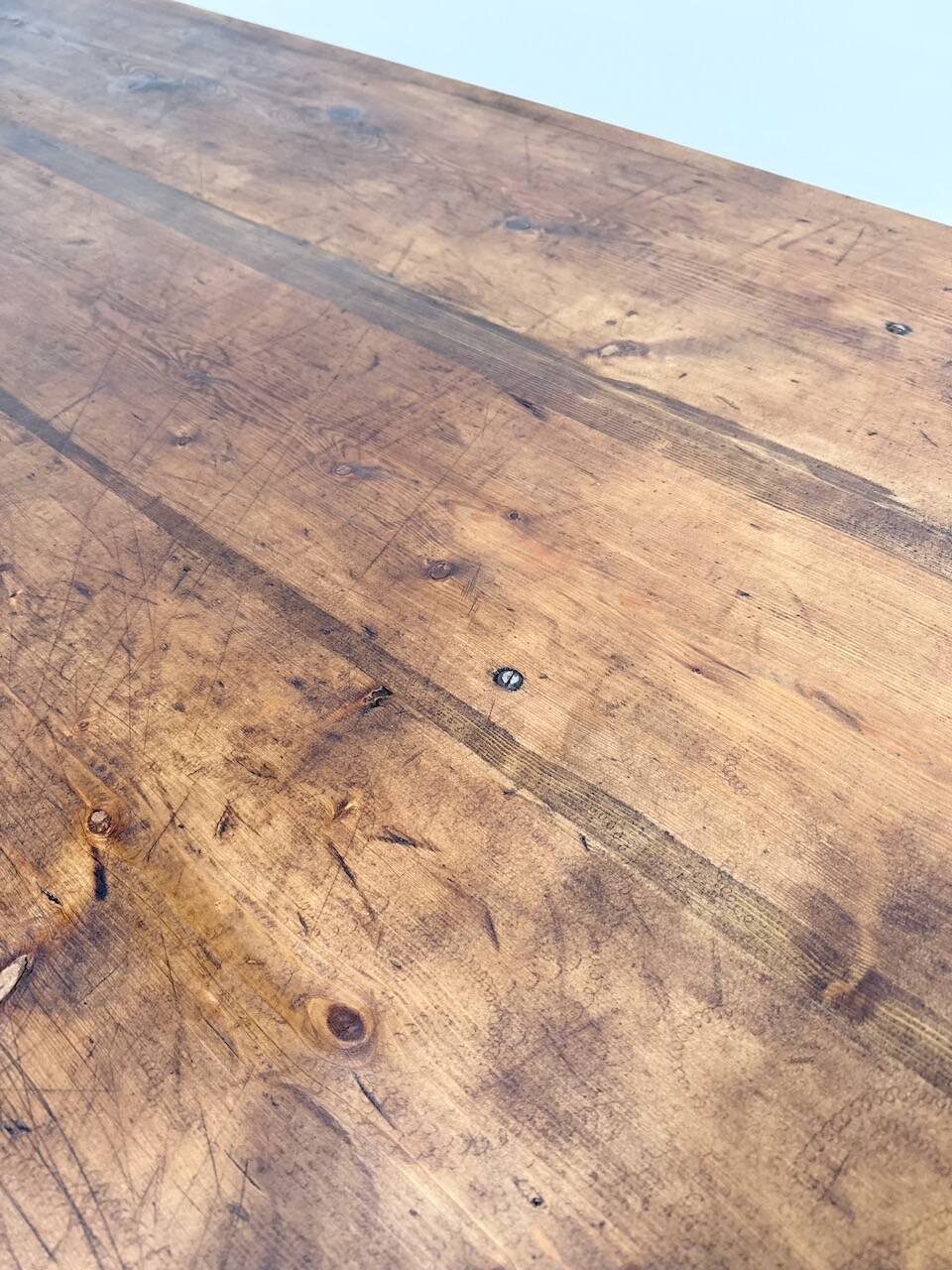 1950 pine farmhouse table 3m XL