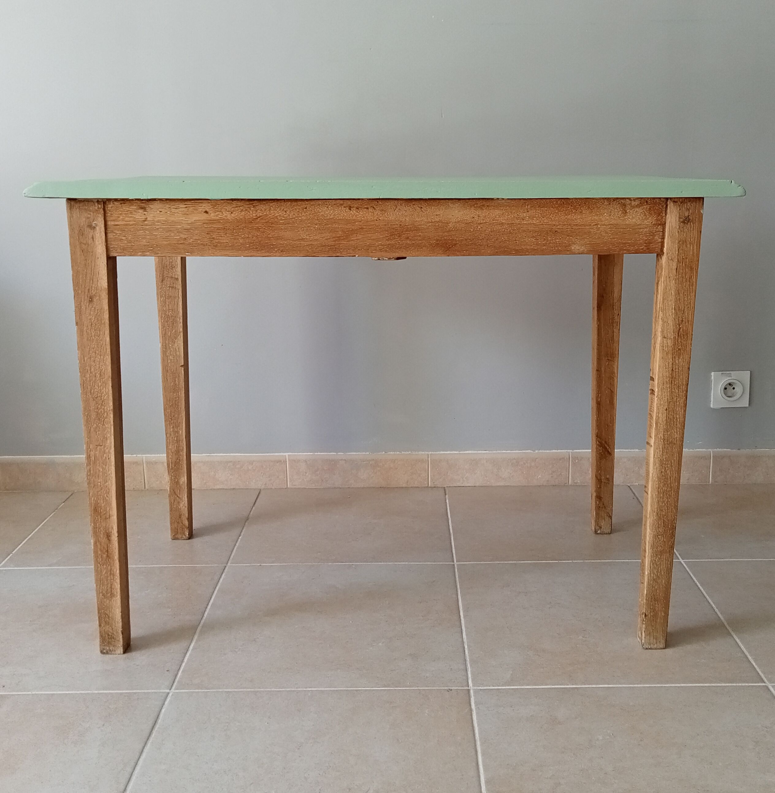 Solid oak farmhouse table 30/40s
